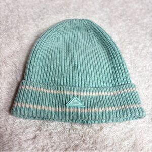 Athleta Daily Knit Beanie Women’s Hat Wool/Cashmere Blend Wintermint Green Teal